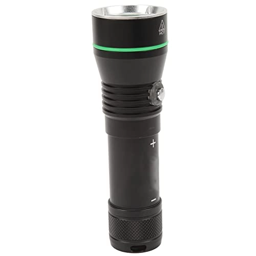 High Bright IPX8 Diving Flashlight - 110 Meter 3 Modes Rechargeable