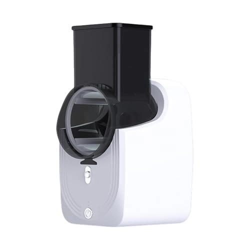 Electric Drum Vegetable Cutter - USB Rechargeable Green