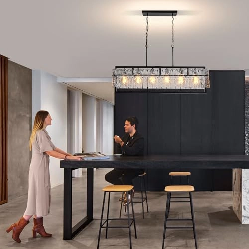 Large Rectangular Chandeliers