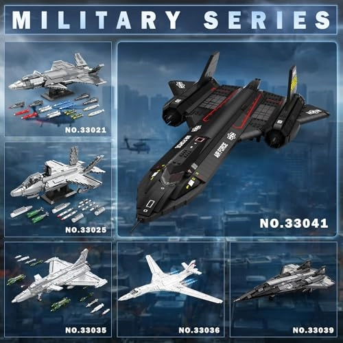 SR-71 Blackbird Model Kit (33041)