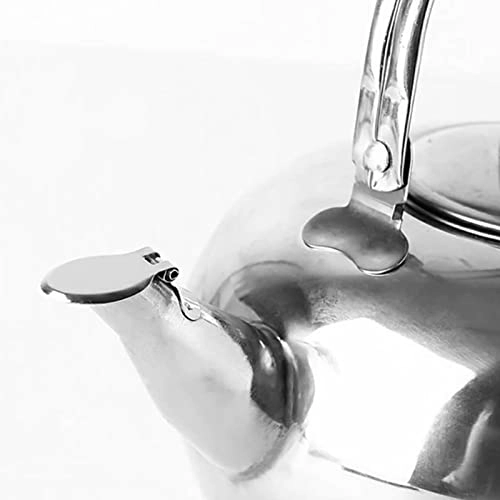 Filter Infuser Teapot - Stainless Steel