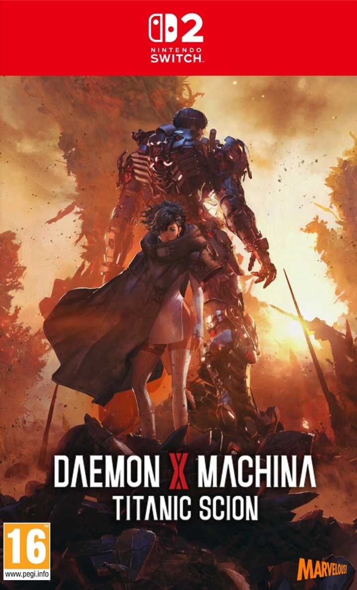 Daemon X Machina: Titanic Scion - Switch 2