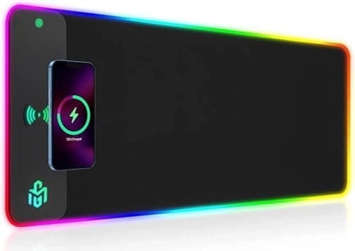 gim Wireless Charging Rubber Gaming Mouse Pad - 80x30 cm