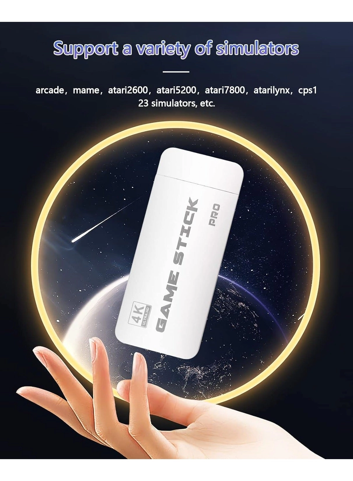 Wireless Retro Game Console