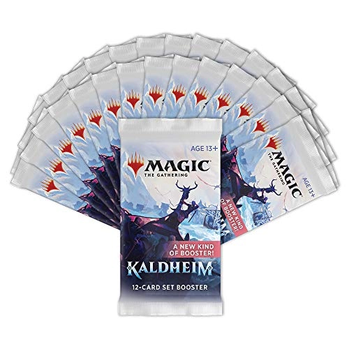 Kaldheim Set Booster Box - 360 Magic Cards