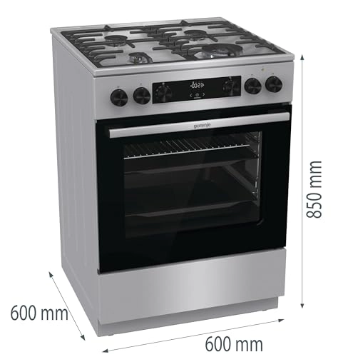 GK6C62XA Dualfuel Cooker