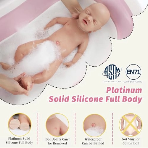 Baby Doll - 16 inch Silicone