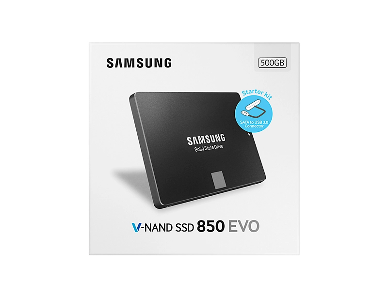 860 EVO - 500 GB 2.5-inch