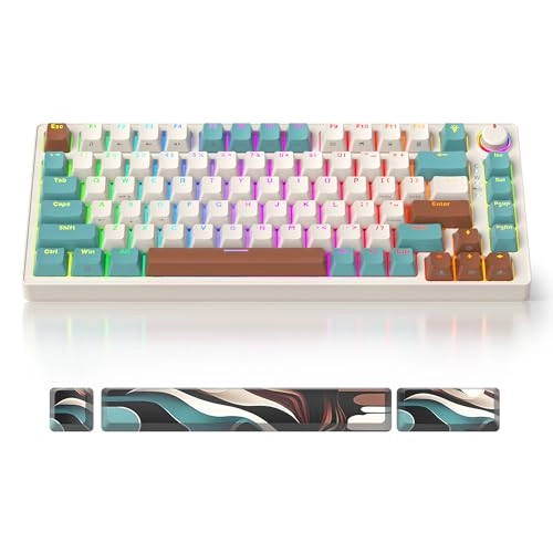 Retro Typewriter Mechanical Keyboard - Wired