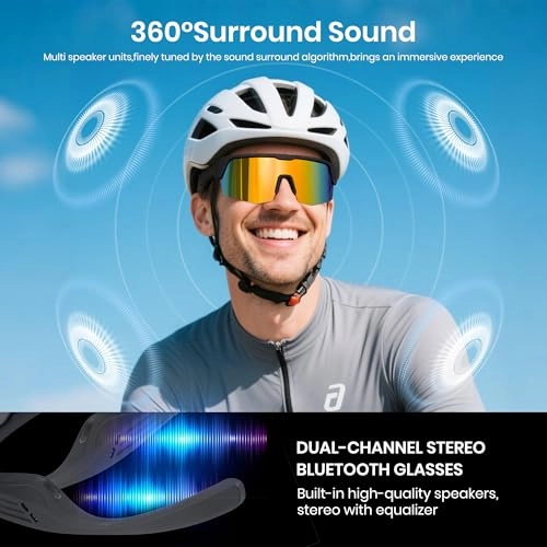 Bluetooth Cycling Glasses