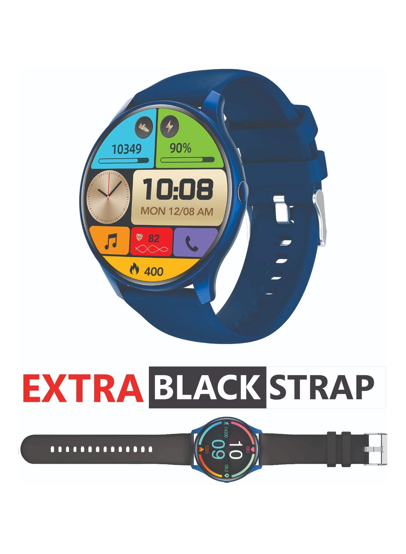 Super AMOLED Watch + Extra Strap
