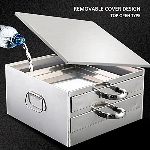 Rice Noodle Roll Food Steamer - 3 Trays Stainless Steel