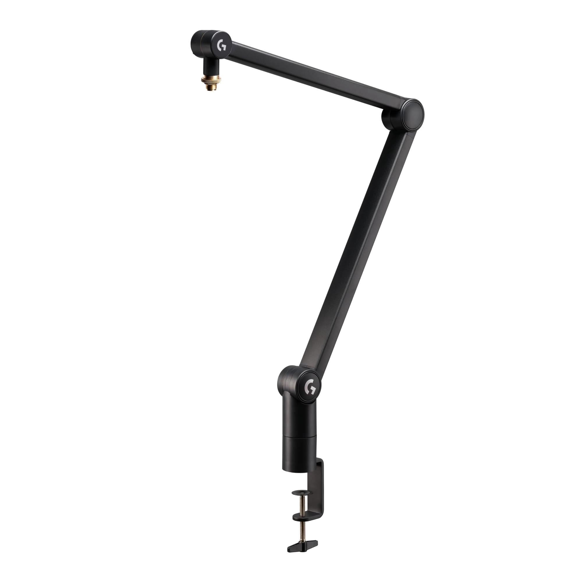 Logitech Compass Premium Broadcast Boom Arm - 32-inch reach (81 cm) Internal springs