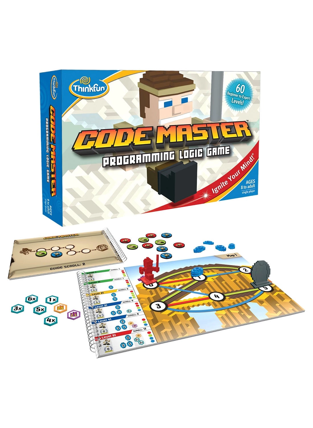 ThinkFun Master Programming Logic