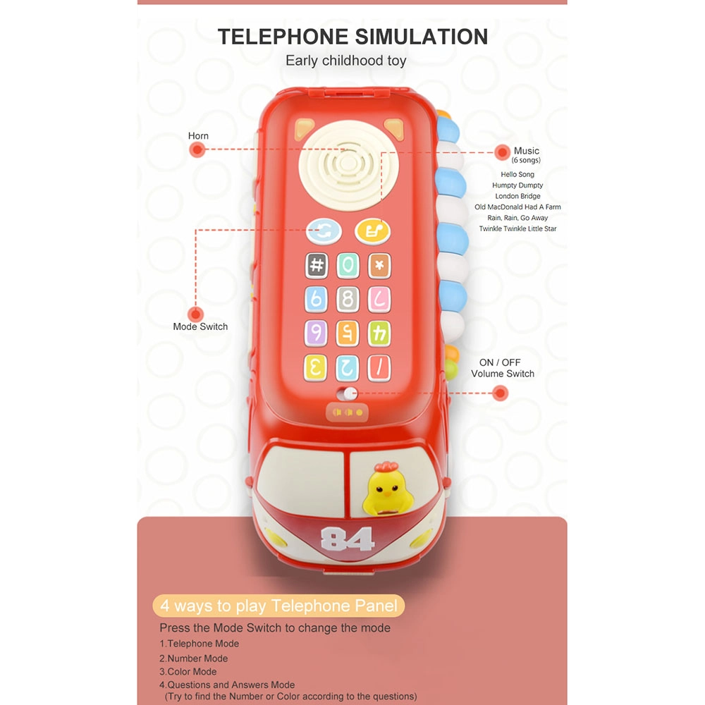 Ice Cream Truck Musical Pretend Play Food Van - Suitable for 18 months and above