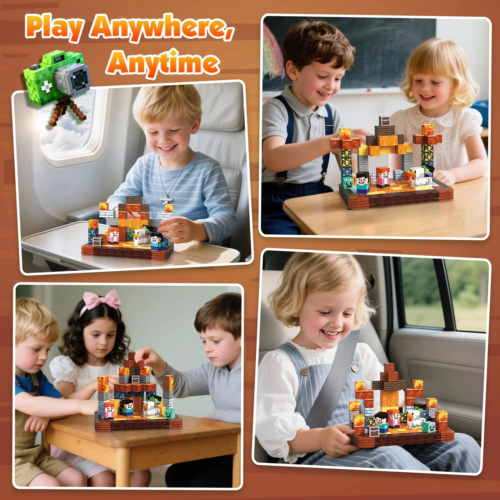 Magnetic Blocks - 60pcs