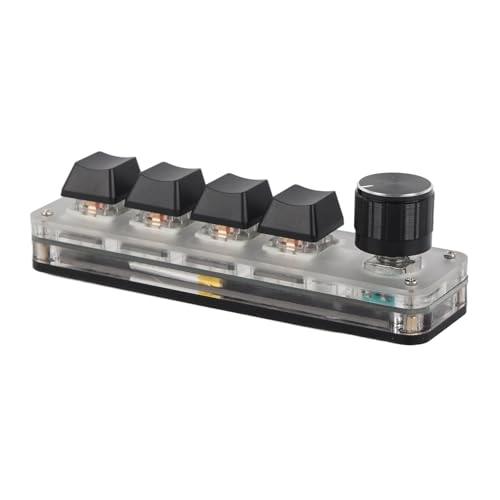 MINI PROGRAMBLE Keyboard - Wired/Wireless