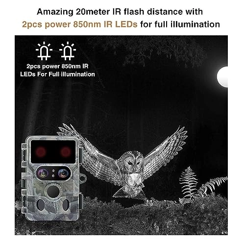 Hunting Camera Dual Lens - 5MP