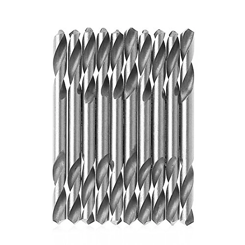 HSS double end drill tools drill set - 10pcs 3.2 mm