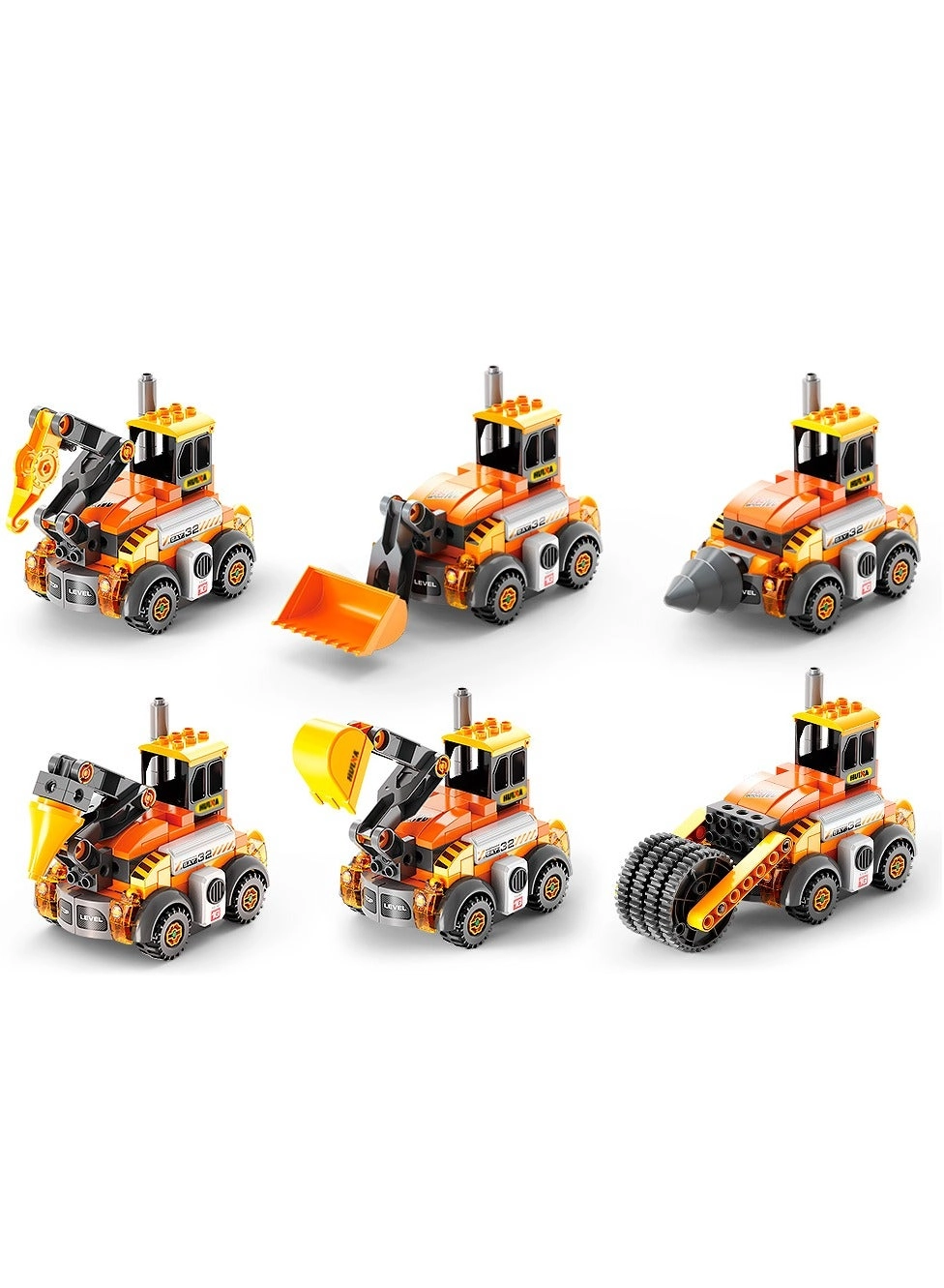 Building Blocks Set - 141 pcs