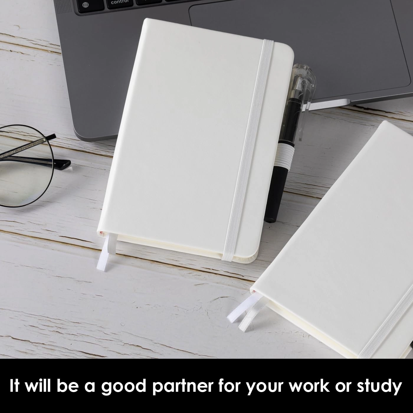 Small Notebook Journal - 68 Sheets 3 Pack Ruled