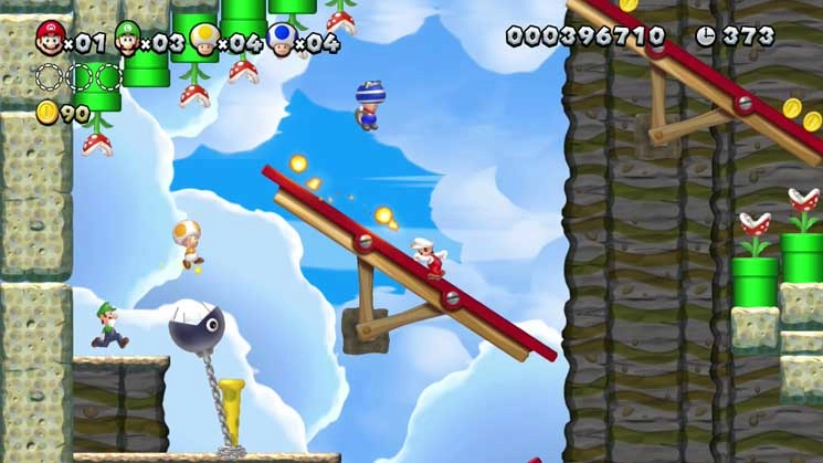 New Super Mario Bros. - Wii