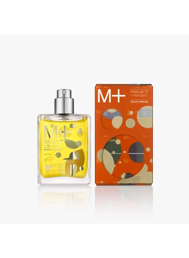 M+ Molecule 01 + Mandarin Eau de Toilette 30ml