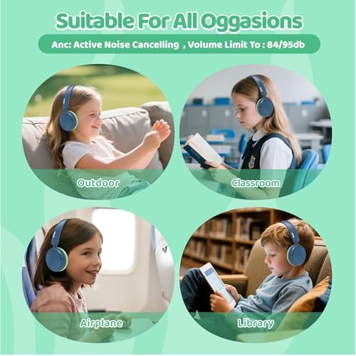 Kids Headphones Wireless Headphone