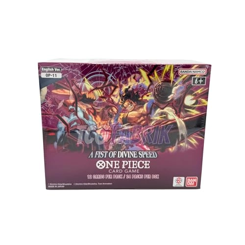 One Piece A Fist of Divine Speed Booster Box - English 24pcs