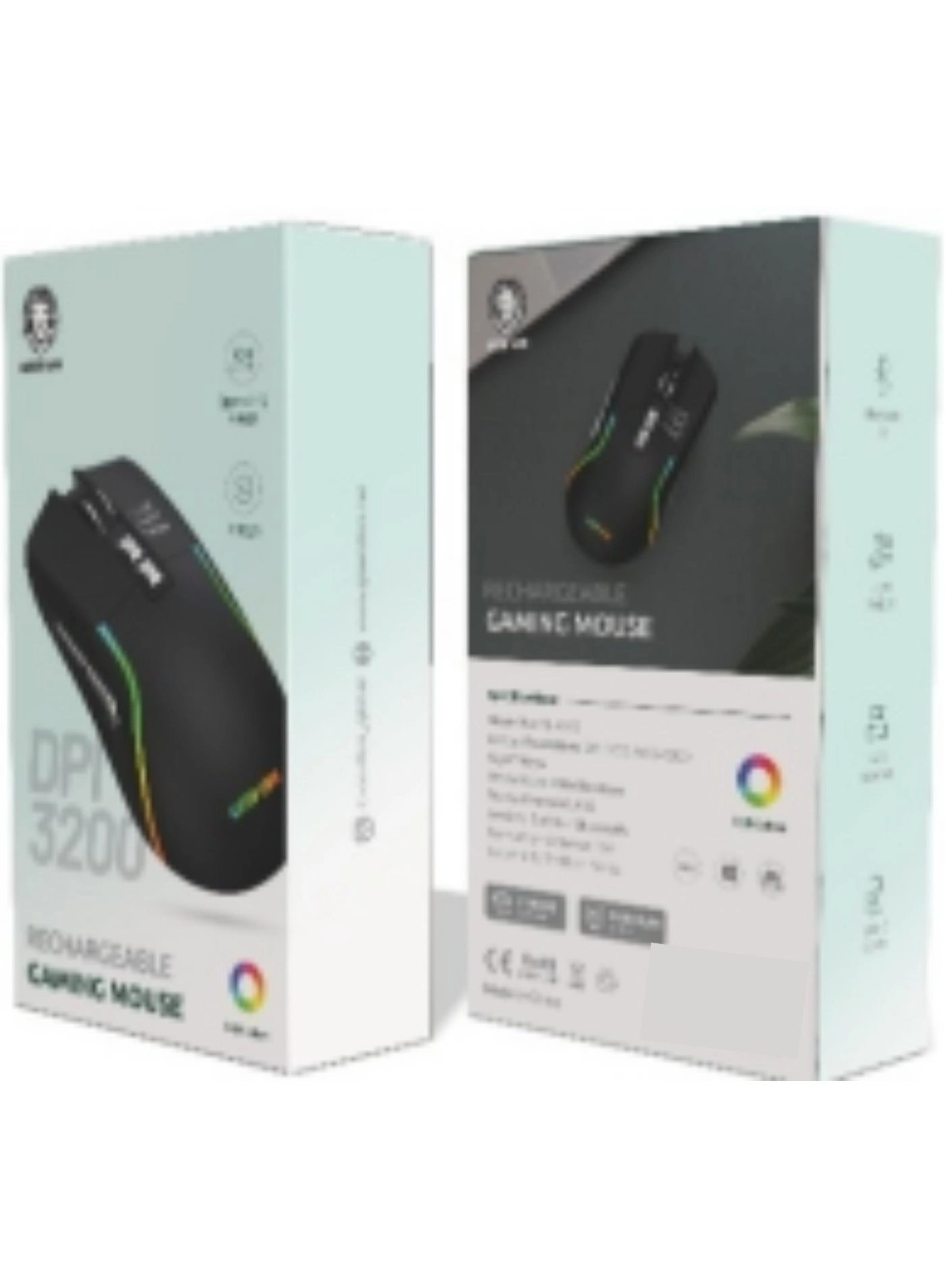 GNRM5RGMSEBK - Bluetooth 5.2 2.4G