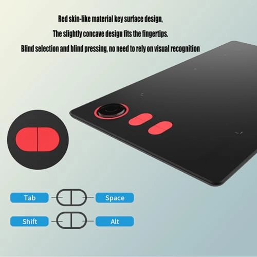 Electronic hand-drawing tablet - 8192