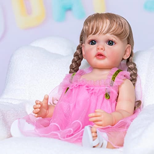 Reborn Baby Doll - 22 Inch Vinyl Ages 3+