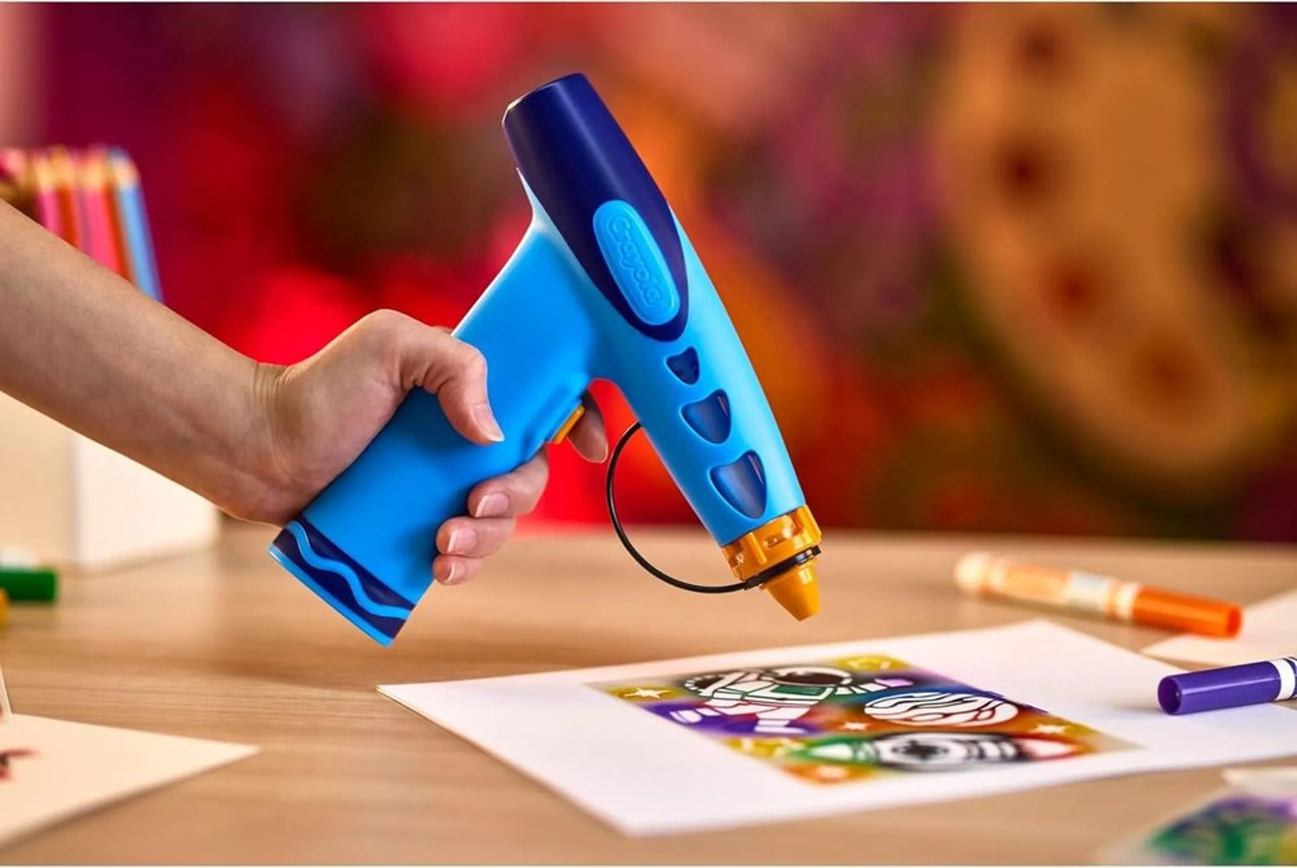Marker Airbrush Creative Art Kit - Multicolor
