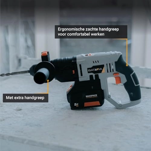 MAXXPACK 2 Mode SDS Drill - 18V SDS Plus Bare Unit