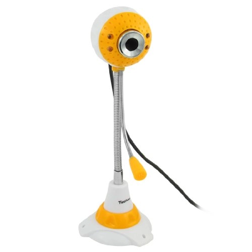 Flexible Neck Webcam - 3.5mm USB Mic