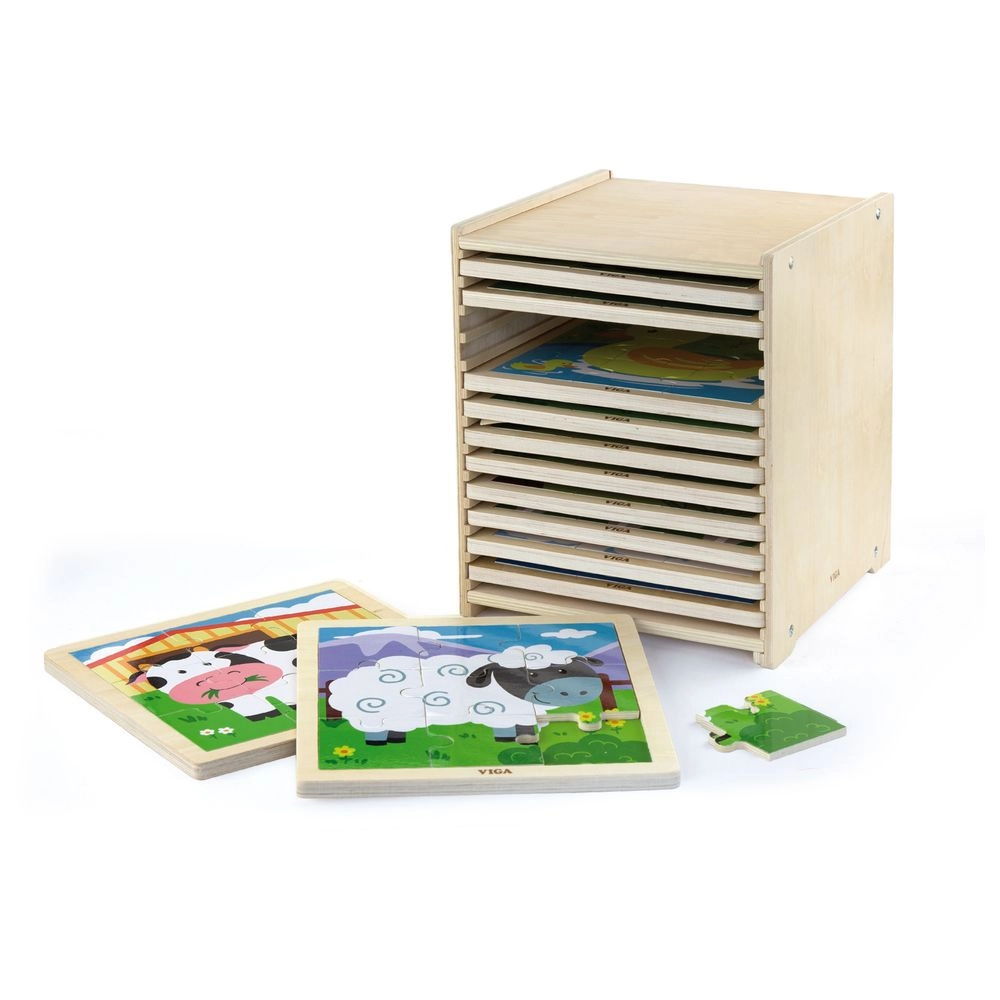 Animals and Vehicles Puzzle (29464294-51426) - 108 pcs