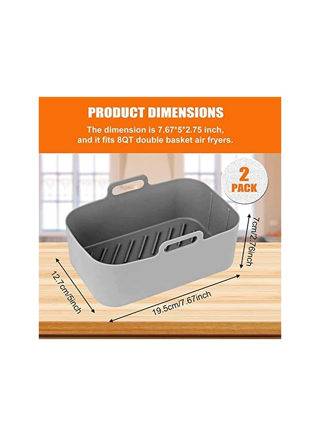 Silicone Air Fryer Liners - Silicone 1Pcs