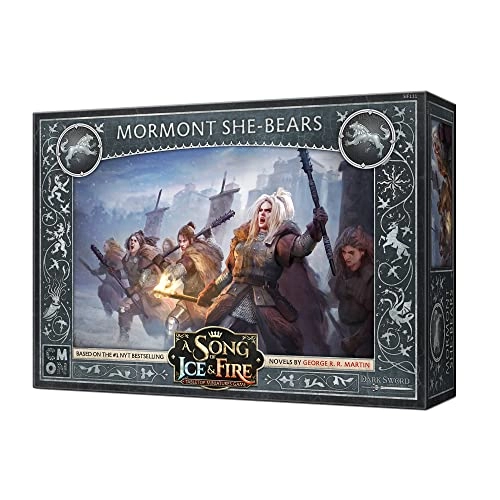 A Song of Ice and Fire Tabletop Miniatures Game: Mormont She-Bears Unit Box