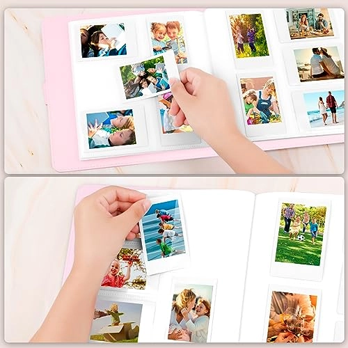 Instax Mini 360 Pockets PU Photo Album