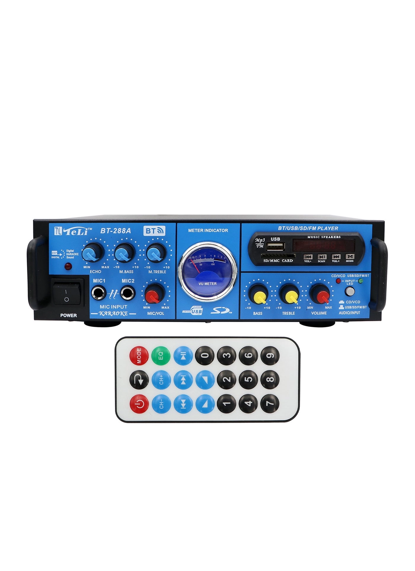 Amplifier - 2 channels 80 Watt