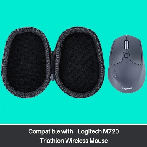 Hard Travel Case for M720 - Black