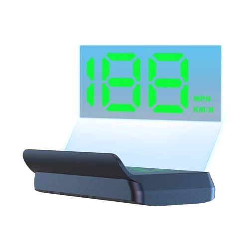 YAOUZICN W2 - GPS Speedometer USB Powered Auto Brightness