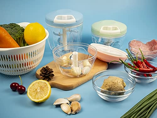 Manual Garlic Grinder Chopper - 250 Milliliters