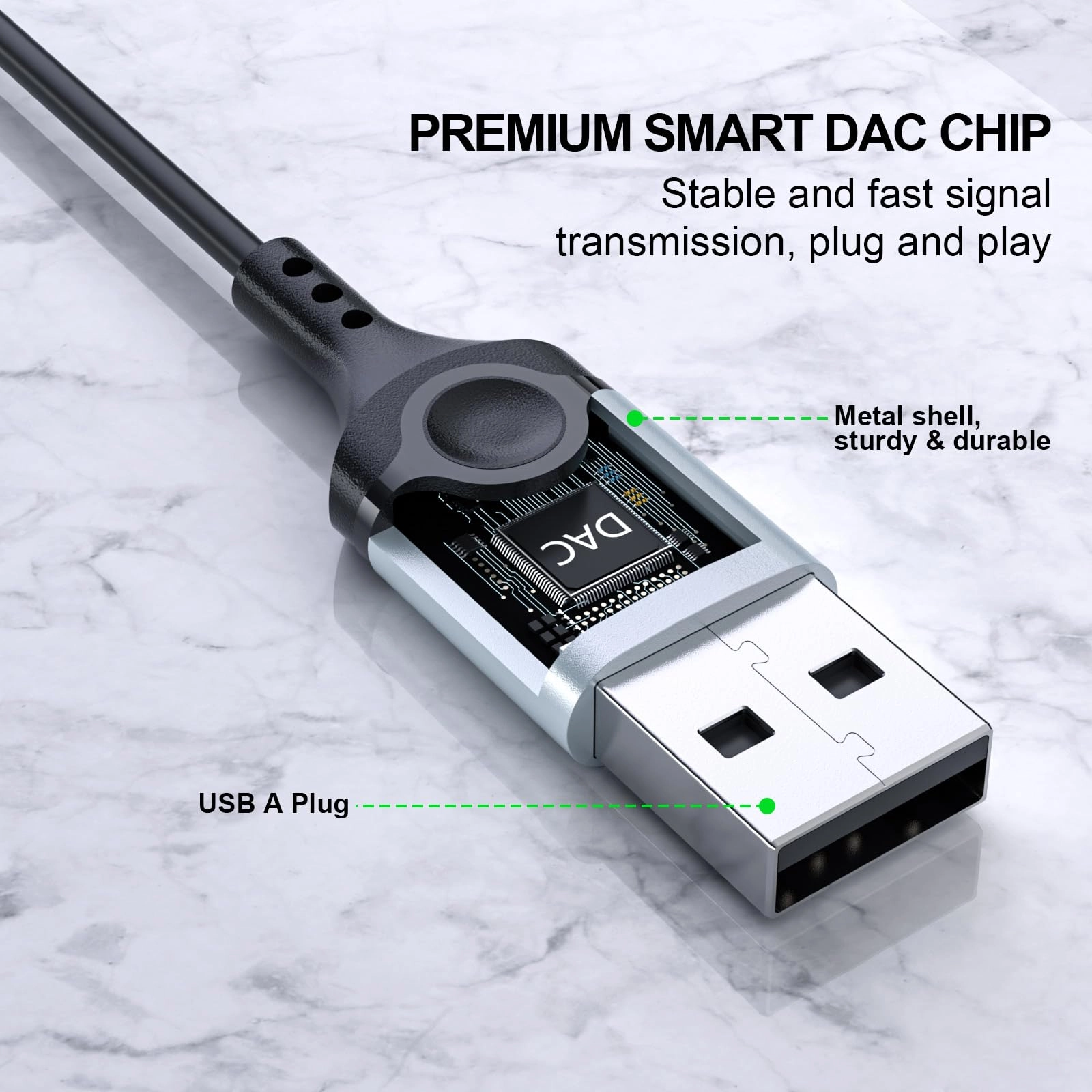 ASKUBSKU-0083 Wired Headset