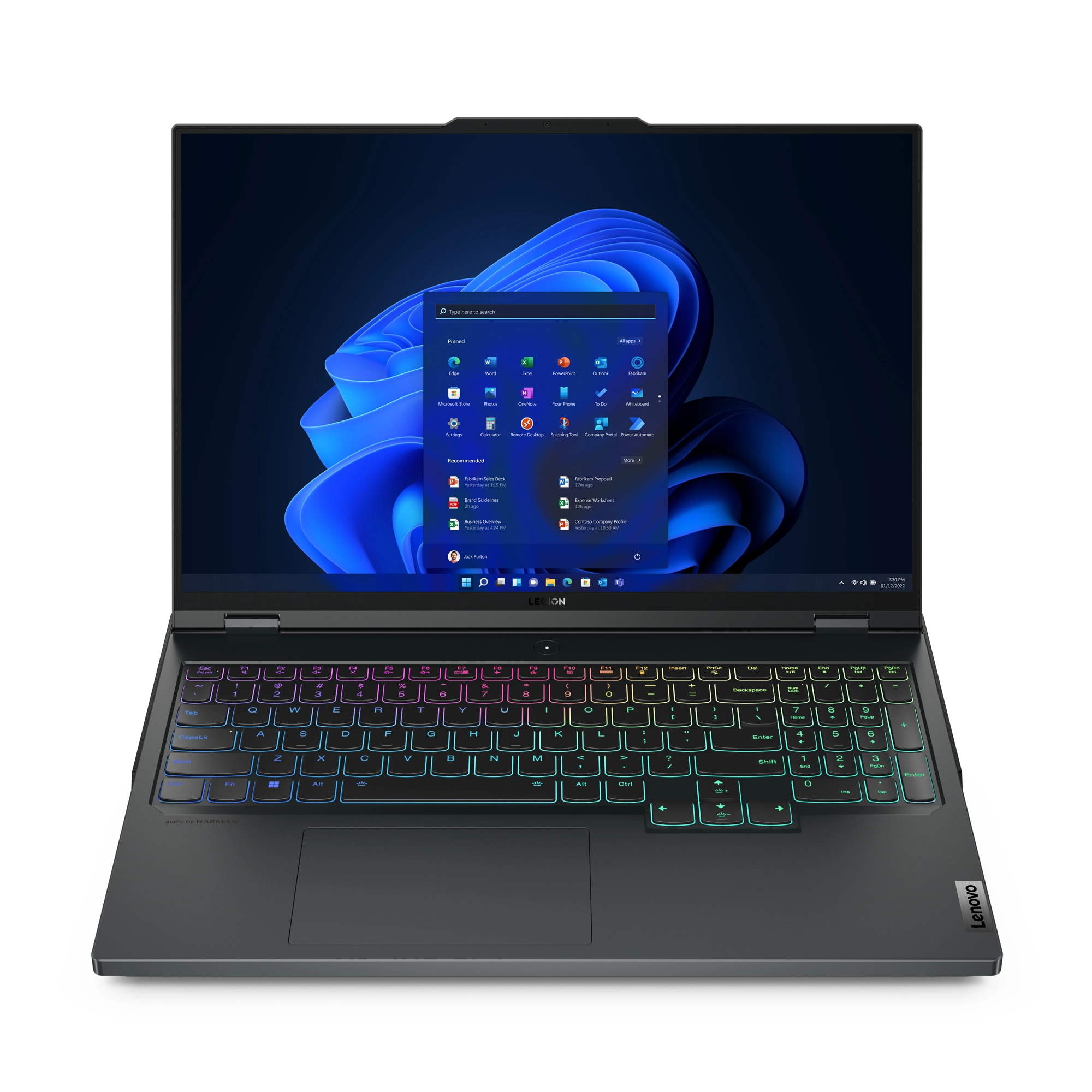 Legion Pro 7i - 16'' Core i9-13900HX 32GB DDR5 2TB SSD