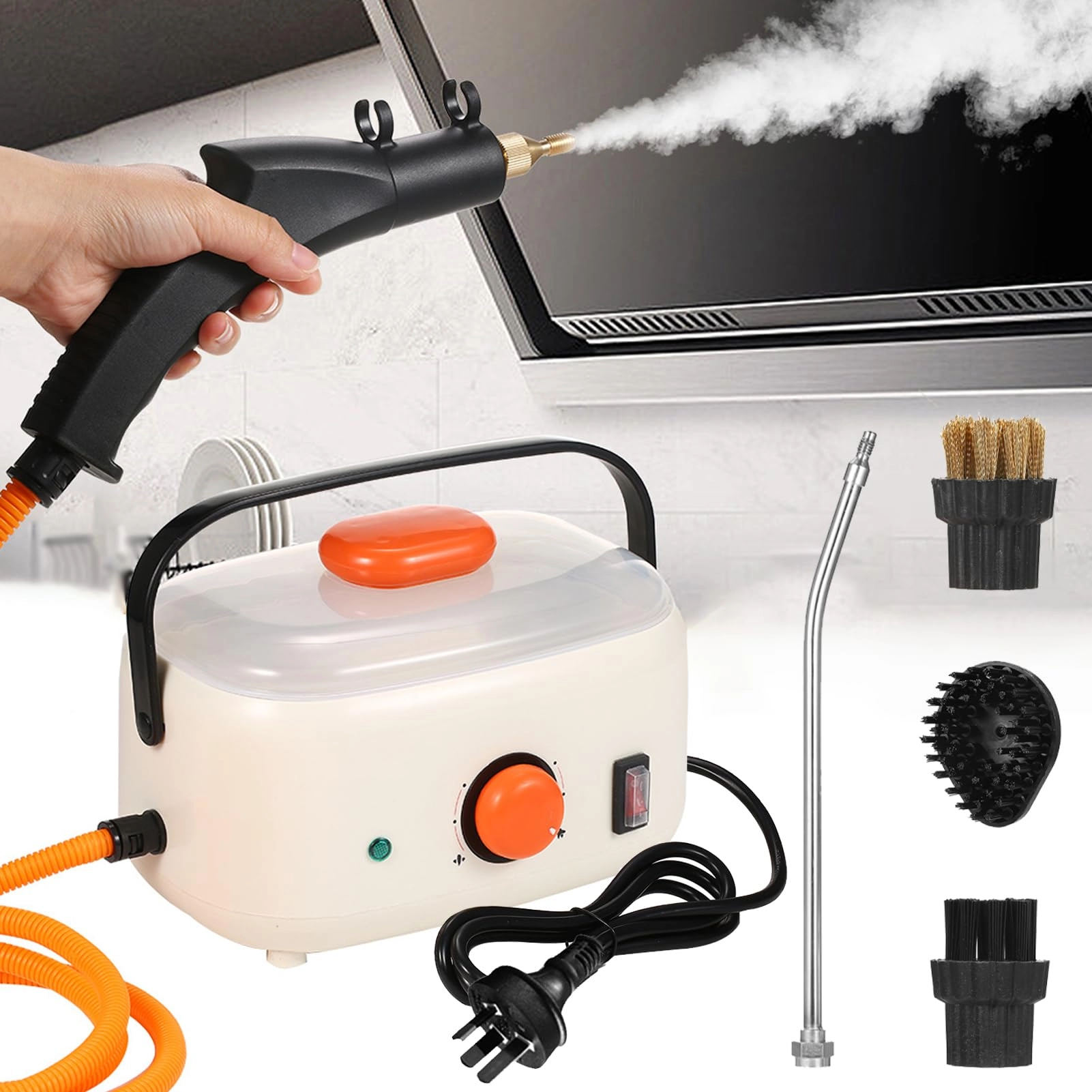High-Pressure Steam Cleaner - 3BAR 1L
