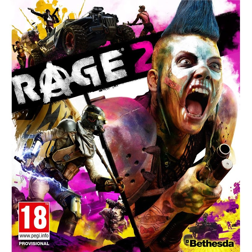 Bethesda Rage 2 - PlayStation 4