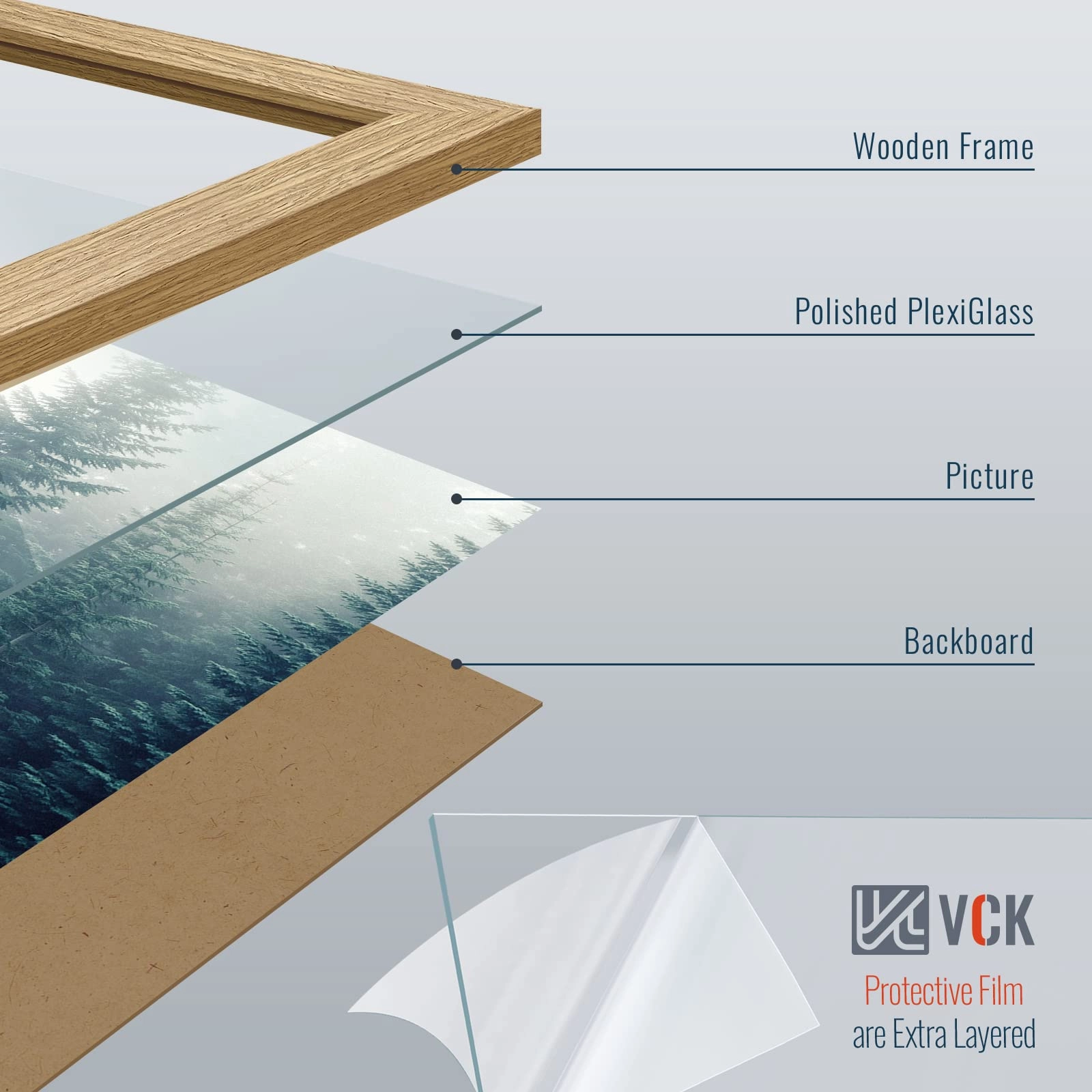 Poster Frame - 14 x 24 3