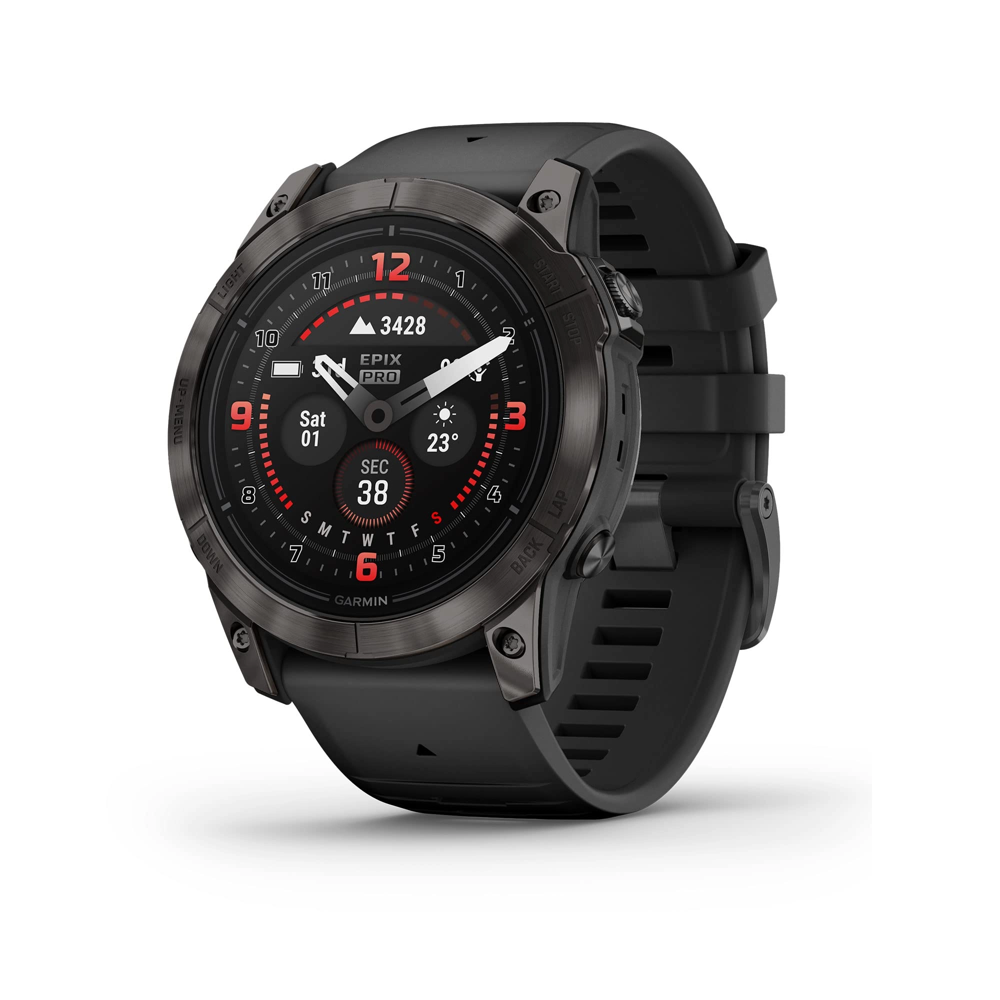 Epix Pro Gen 2 51mm Titanium GPS