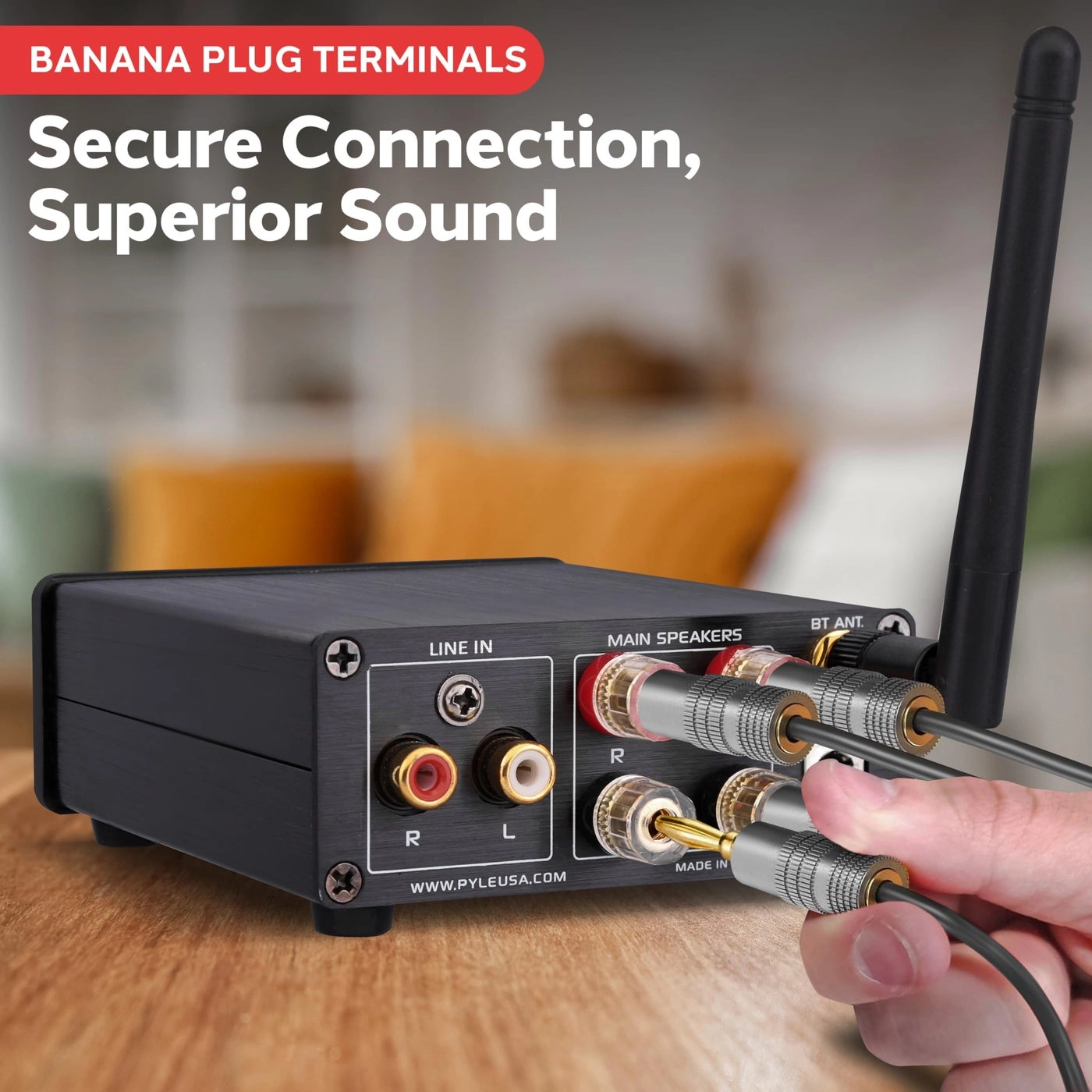 PDA20BT - Class D 2x100W